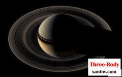 卡西尼号拍摄的巨行星“土星”