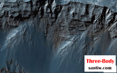 火星水手谷:宇宙最大峡谷，身世成谜或为古代外星活动遗迹