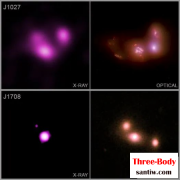 比三恒星系统更复杂，多黑洞系统新观察